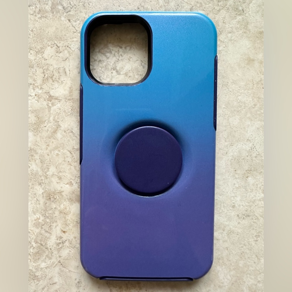 Otterbox + PopSocket Symmetry series case for iPhone 12 Pro Max